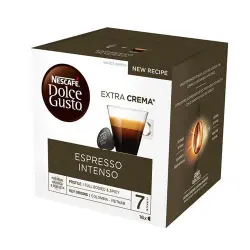 16 cápsulas Nescafé Dolce Gusto Espresso Intenso