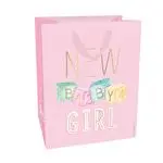 Bolsa de regalo Legami medium New Baby Girl