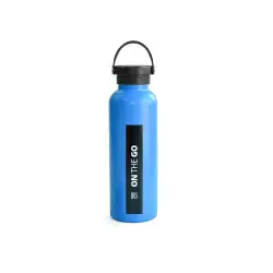 Botella termo Iris On the go Azul 750ml