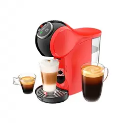 Cafetera de cápsulas Nescafé Dolce Gusto De'Longhi EDG315.R Genio S Plus , 15 bar, 0.8 L, 1600W, Rojo