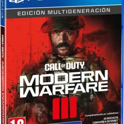 Call of Duty Modern Warfare III PS4