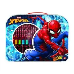 Cefa Toys - Conjunto Actividades Artísticas Spiderman Marvel