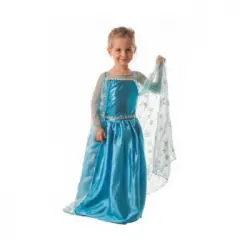 Costume Princesse Des Glaces 4-6 Ans