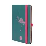 Cuaderno B7 Finocam Design F3 liso Flamingo