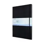 Cuaderno de acuarelas Moleskine A3 negro