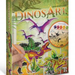 Dinos Art -  Artístico Atrapasueños De Dinosaurios DinosArt