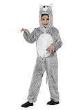 Disfraz De Ratón Gris Para Niños