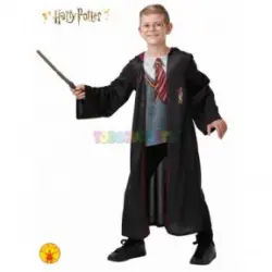 Disfraz Harry Potter + Accesorios T.M 5-7 años