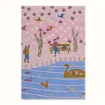 Estuche Coleccionista Moleskine Sakura con cuaderno Large rayas rosa - Ed limitada