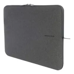 Funda Tucano Mélange Second Skin Negro para portátiles de 15.6"