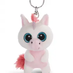 Glubschis llavero unicornio Milky 9cm