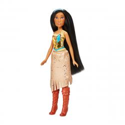 Hasbro - Muñeca Royal Shimmer Pocahontas Disney Princess