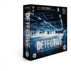 Juego De Mesa Detective Iello