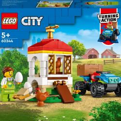 LEGO -  De Construcción Gallinero Con Animales Granja City Farm