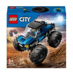 LEGO -  de construcción Monster Truck Azul LEGO City Great Vehicles.