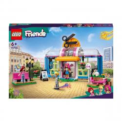 LEGO -  De Construcción Peluquería Con Accesorios Y Mini Muñeca Personalizable Friends