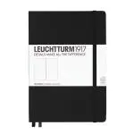 Libreta Leuchtturm1917 Medium A5 liso negro