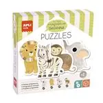 My First Puzzles Apli Savanna 16 piezas