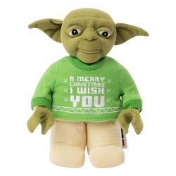 Peluche de Yoda Festivo