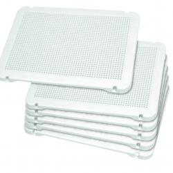 Placas Pegs Blanco 6U