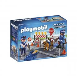 Playmobil - Control De Policía City Action City Action