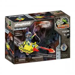 Playmobil - Mina Cruiser De La Colección Dinosaurios Dino Rise