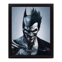 Póster 3d Batman / Joker Dc Comics Collectors Limited Edition