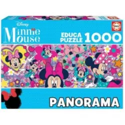 Puzzle 1000 Minnie Mouse panorama