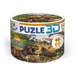 Puzzle 3D Imagiland Dinosaurios 60 piezas