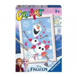 Ravensburger - Juego Frozen: Cheerful Olaf