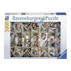 Ravensburger - Puzzle 5000 Piezas Capilla Sixtina