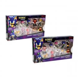 Sonic - Pack 12 Figuras en caja deluxe modelos surtidos Sonic.