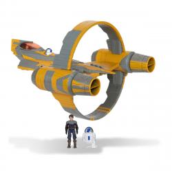 Star Wars - Playset Micro Galaxy Squadron Anakin Skywalker's Jedi Starfighter Star Wars.