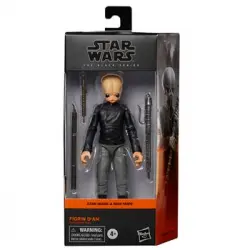 Star Wars The Black Series Figrin D'an - - Star Wars - 4 Años+