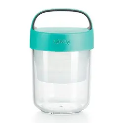 Tupper Lékué Jar To Go 400 ml Turquesa