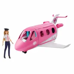 Barbie - Avión de tus Sueños, Avión de  con Muñeca y Accesorios para Muñecas