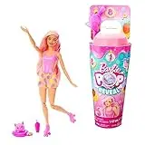 Barbie - Pop! Reveal Frutas Muñeca Que Revela Sus Colores Con Accesorios Sorpresa Fresa