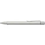 Bolígrafo Faber-Castell Hexo plateado mate