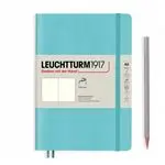 Cuaderno A5 Leuchtturm 1917 Aquamarine pautado