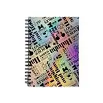 Cuaderno CoolPack B5 espiral cuadrícula Opal Collection Mix