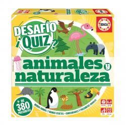 Educa Borrás - Desafío Quiz - Animales Y Naturaleza