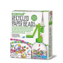 Green Creativity cuentas de bisutería recicladas