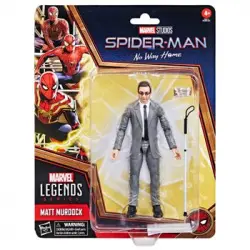 Hasbro Marvel Legends Series - Matt Murdock - Figura - Spiderman - 4 Años+