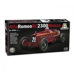 Italeri 4706 - Maqueta Alfa Romeo 8c 2300 Monza. Escala 1/12