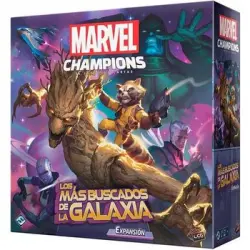 Juego De Cartas Marvel Champions Expansión Los Más Buscados De La Galaxia