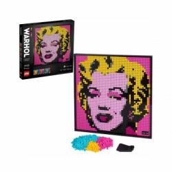 LEGO Andy Warhol Foundation/ABG - Andy Warhol ́s Marilin Monroe