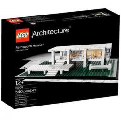 Lego Architecture Farnsworth House V29