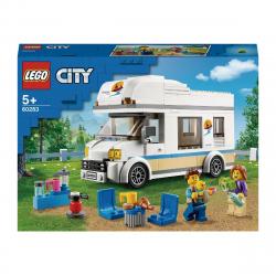 LEGO -  De Construcción Autocaravana De Vacaciones Con Accesorios City Great Vehicles