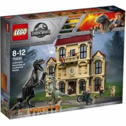 LEGO Jurassic World - Caos del Indorraptor en la Mansión Lockwood