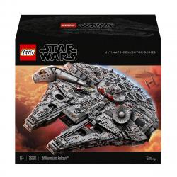 LEGO - Modelo De Construcción Millennium Falcon Coleccionable Star Wars